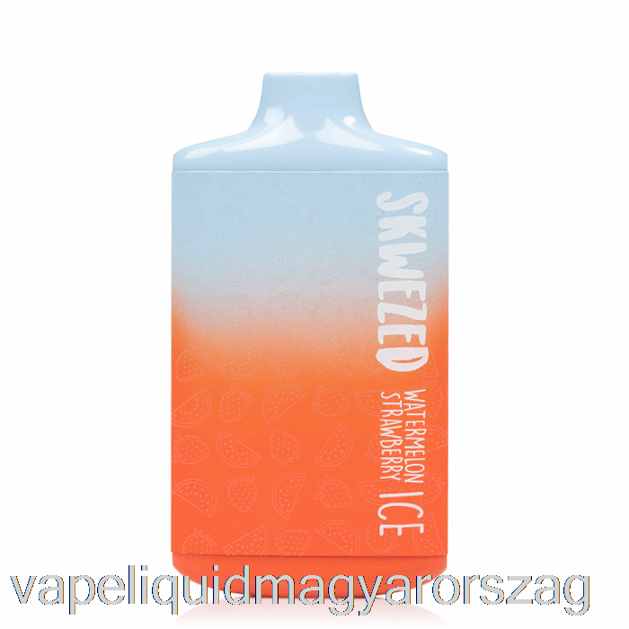 Skwezed 5k Eldobható Görögdinnye Eper Jeges Vape Toll